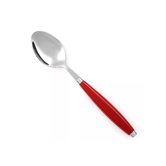 Fiesta Scarlet Red Homer Laughlin Cambridge Stainless Steel Silverware Set, 5 pc - Picture 7 of 8